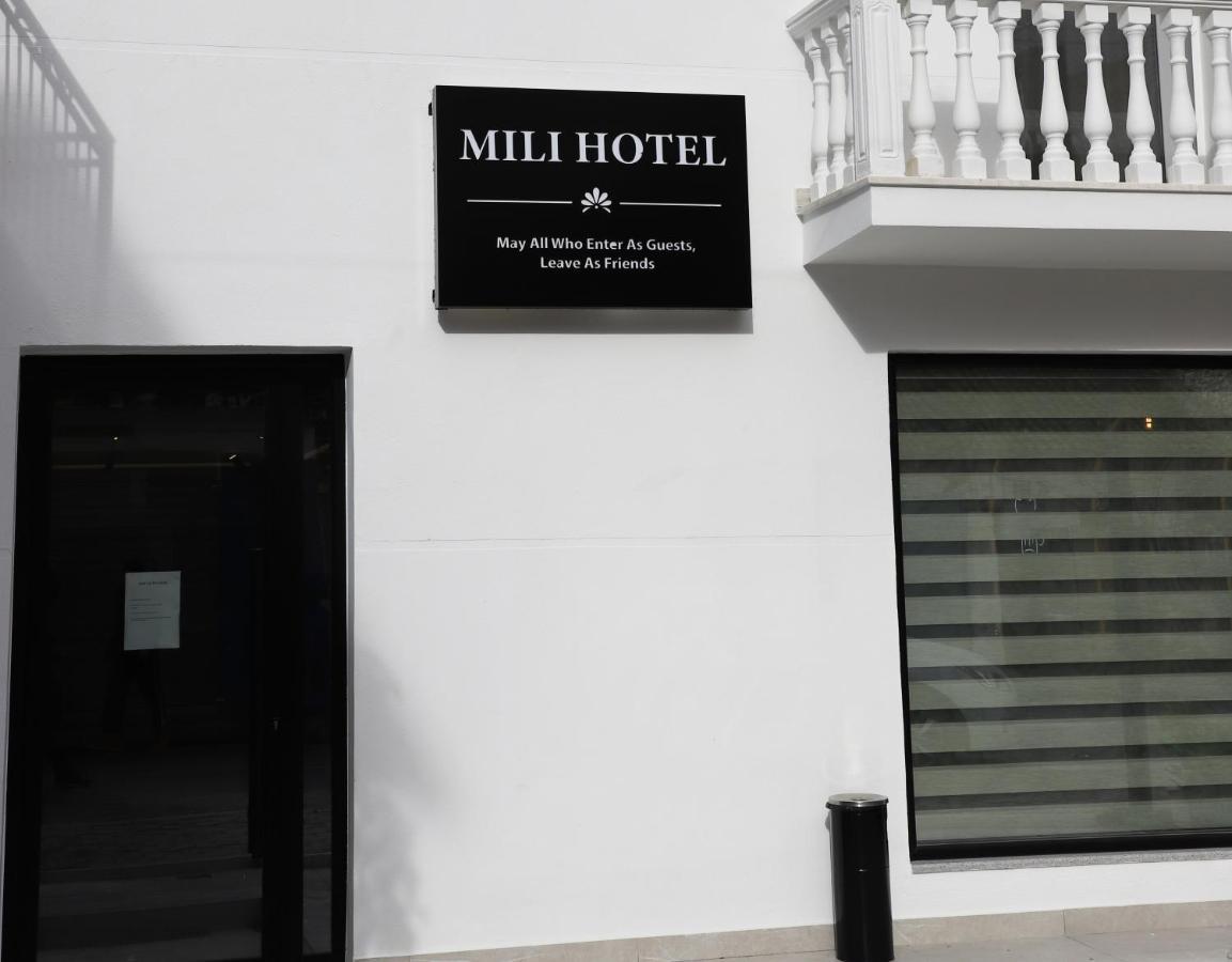 Mili Hotel Berat Buitenkant foto