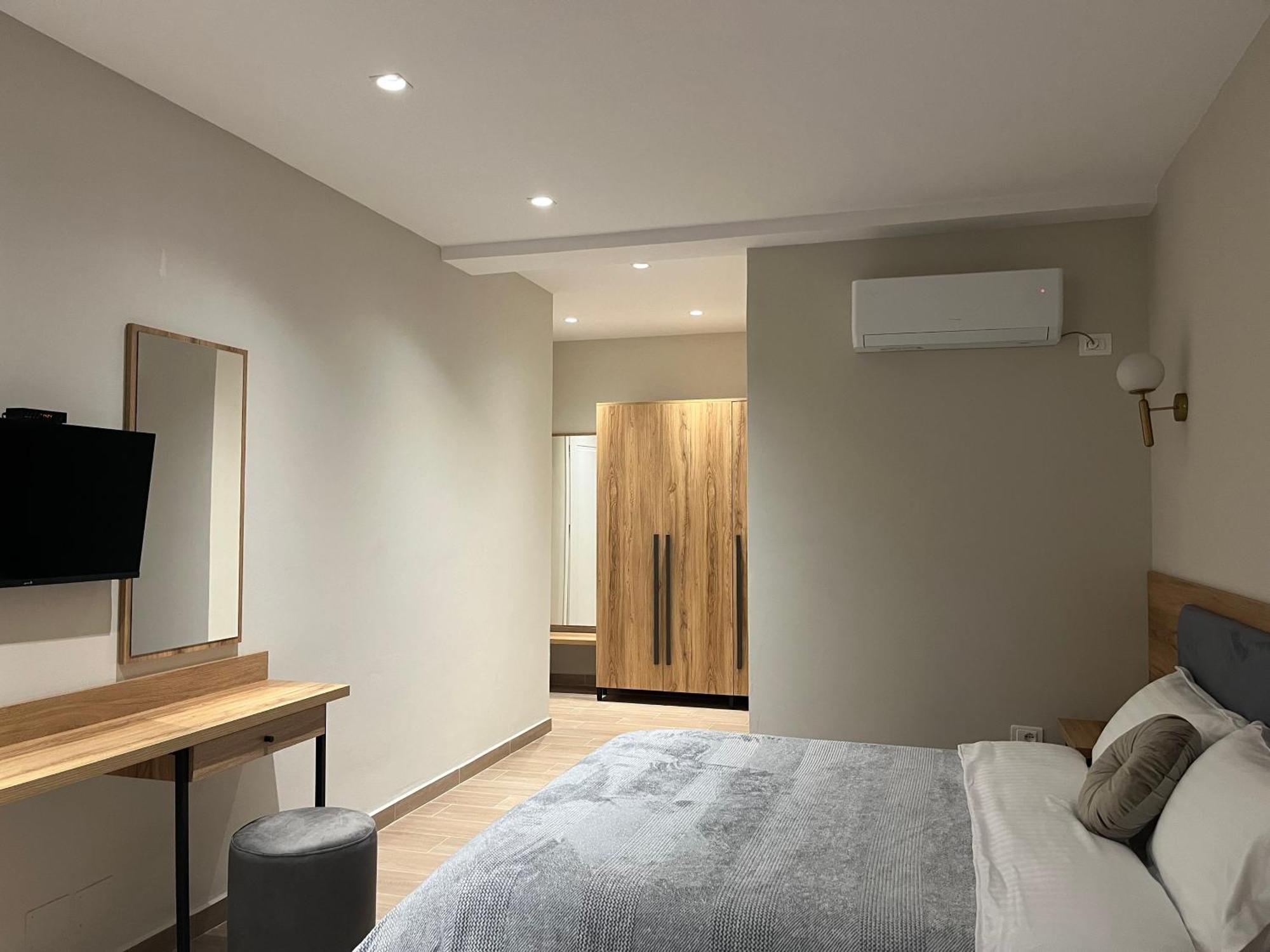 Mili Hotel Berat Buitenkant foto