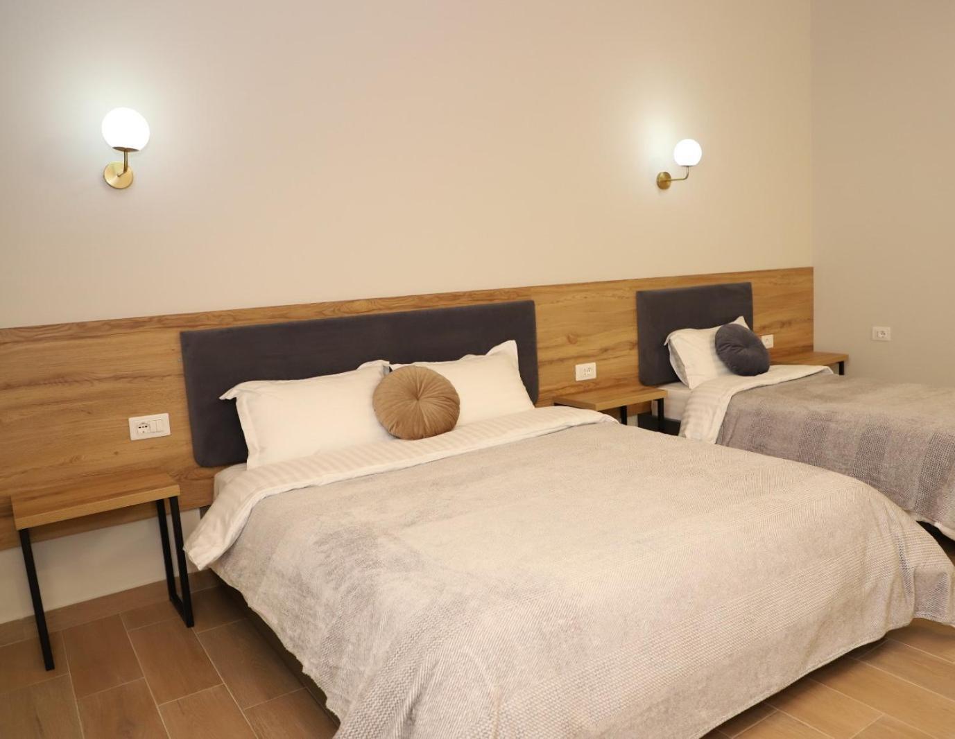 Mili Hotel Berat Buitenkant foto
