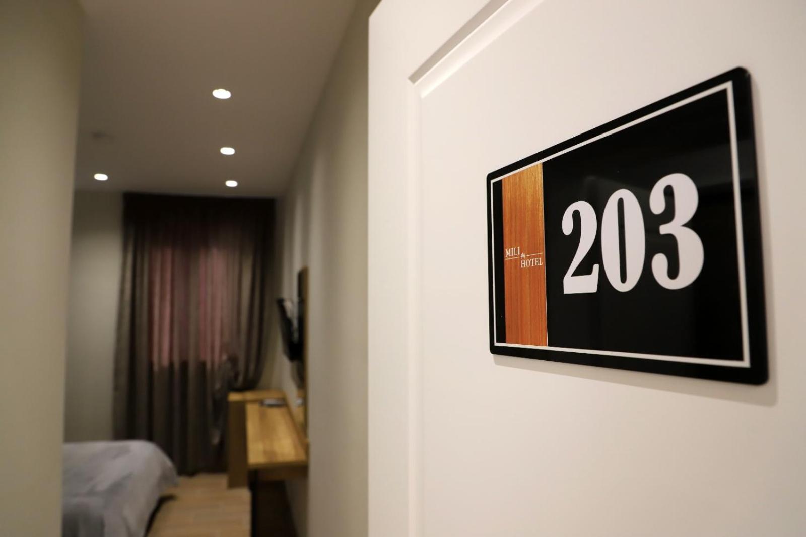 Mili Hotel Berat Buitenkant foto