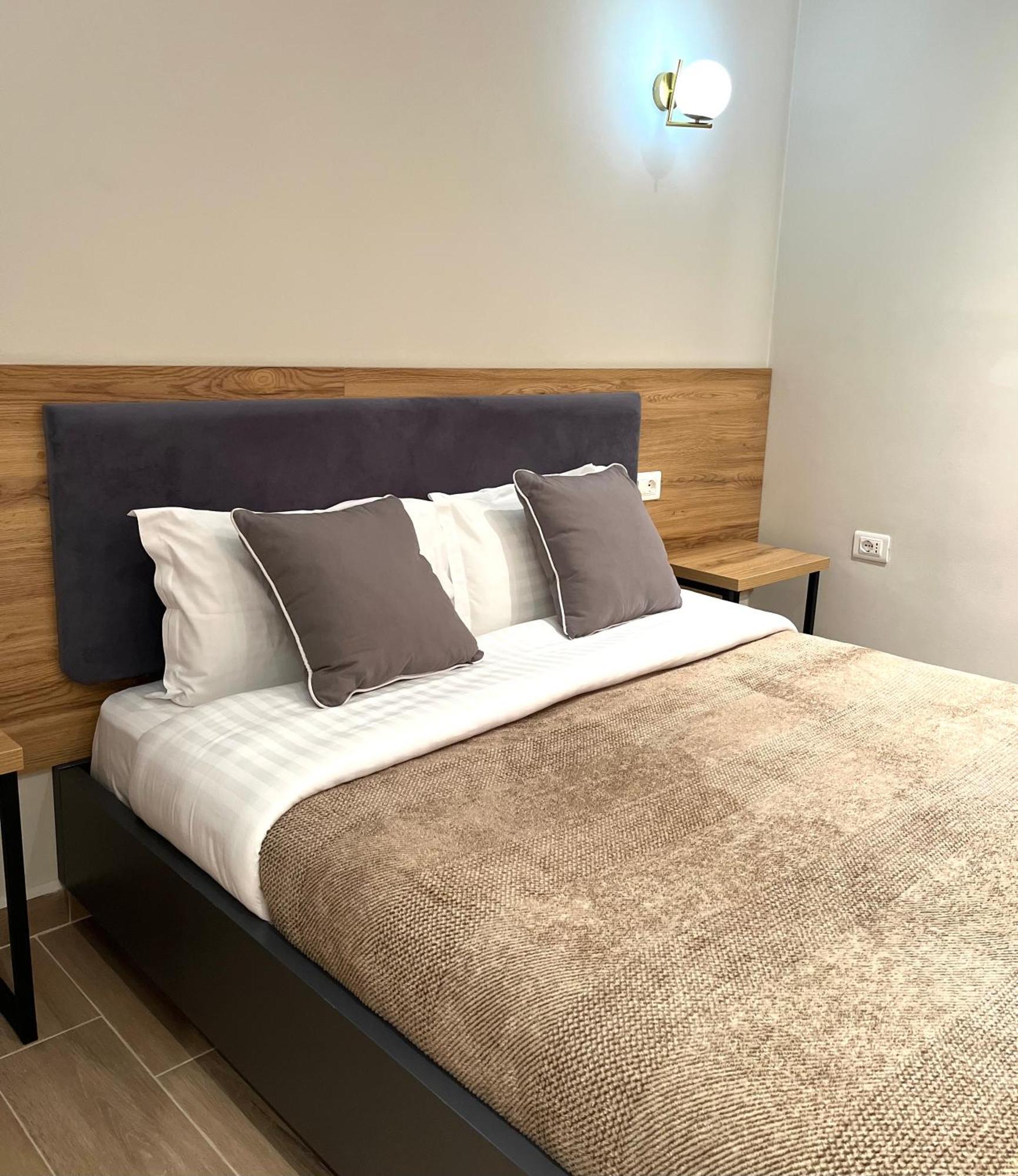 Mili Hotel Berat Buitenkant foto